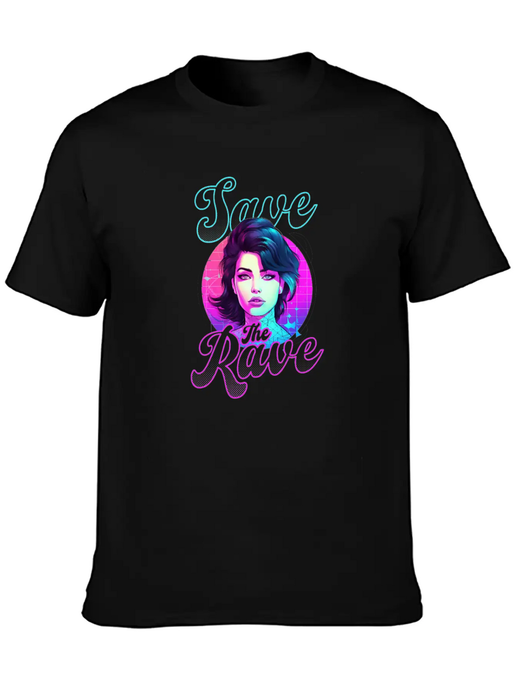 Edm Rave Save The Rave Stylish Everyday T-Shirt – Unisex Basic Cotton Tee