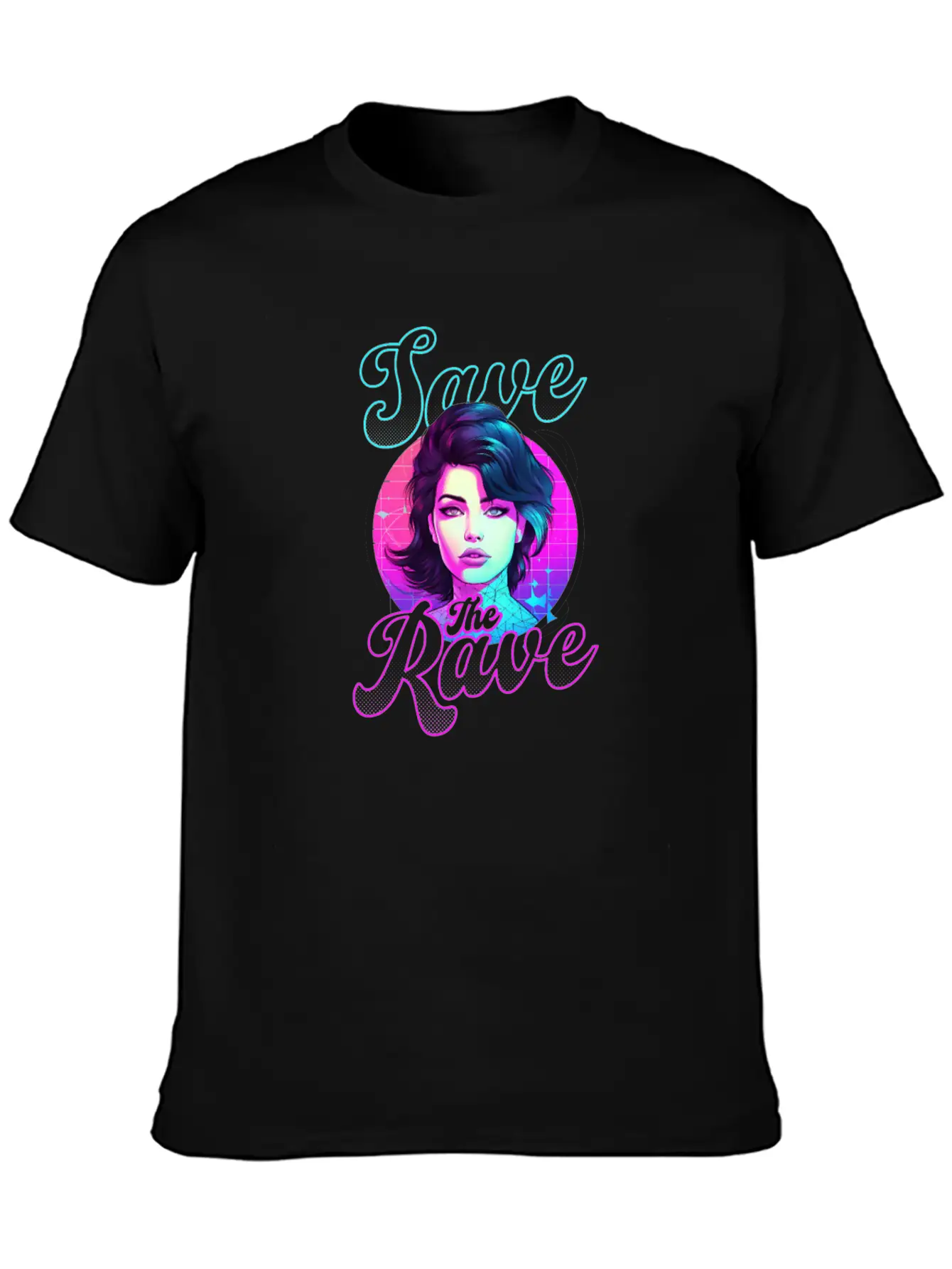 Edm Rave Save The Rave Stylish Everyday T-Shirt – Unisex Basic Cotton Tee