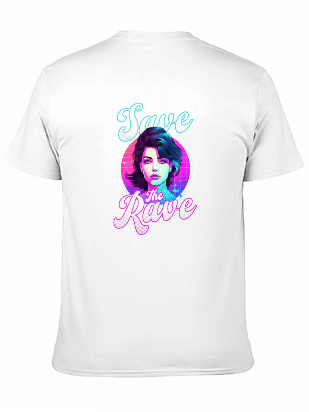 Edm Rave Save The Rave Stylish Everyday T-Shirt – Unisex Basic Cotton Tee