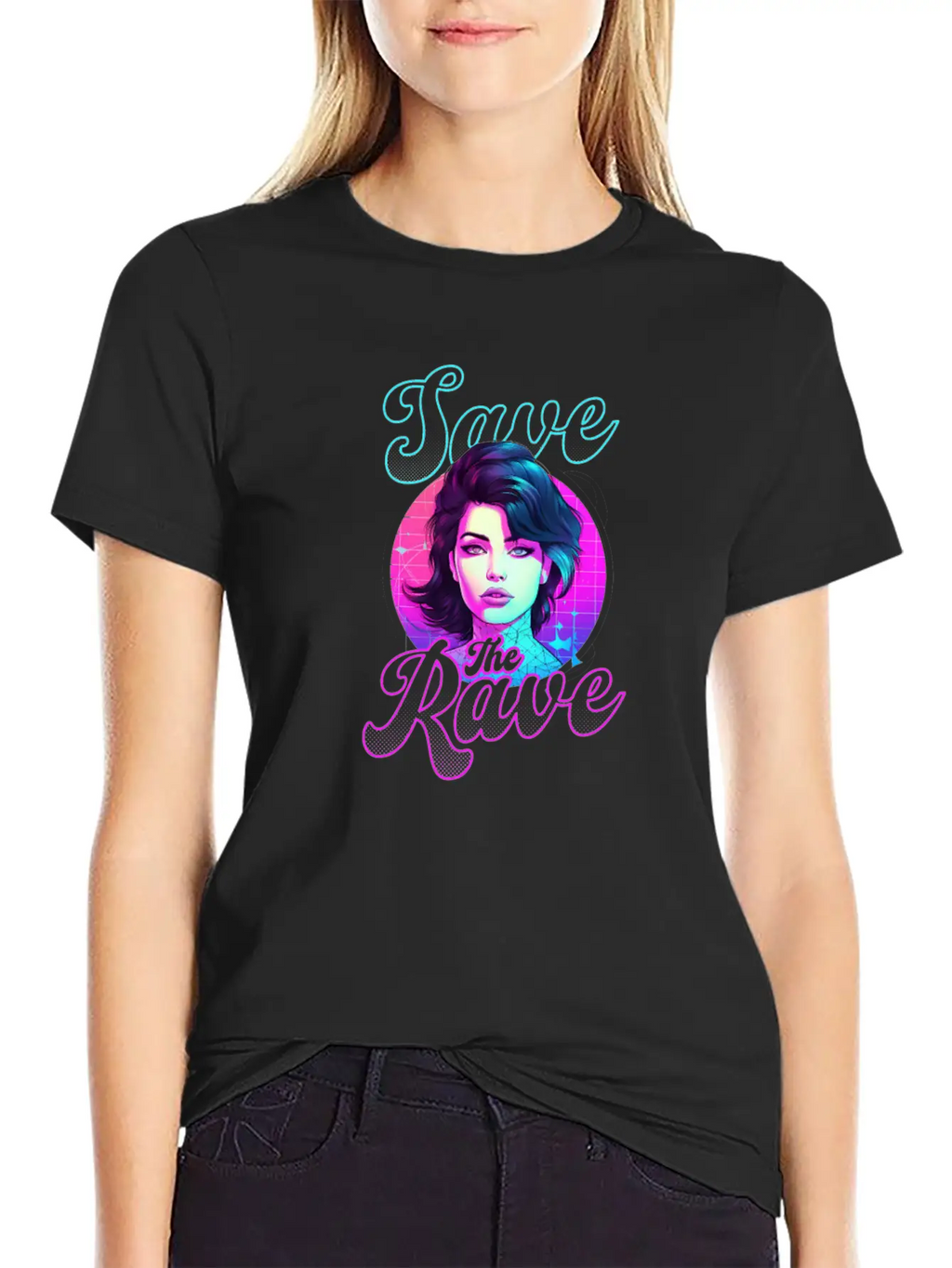 Edm Rave Save The Rave Stylish Everyday T-Shirt – Unisex Basic Cotton Tee