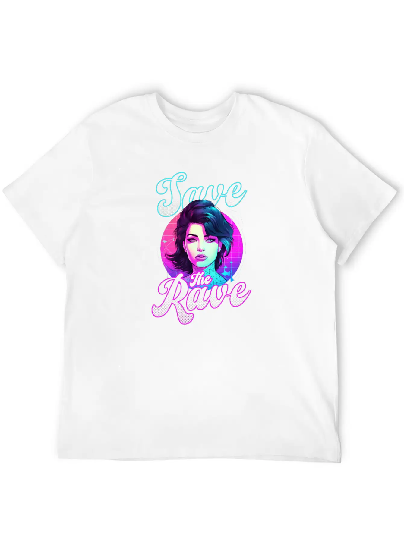Edm Rave Save The Rave Stylish Everyday T-Shirt – Unisex Basic Cotton Tee