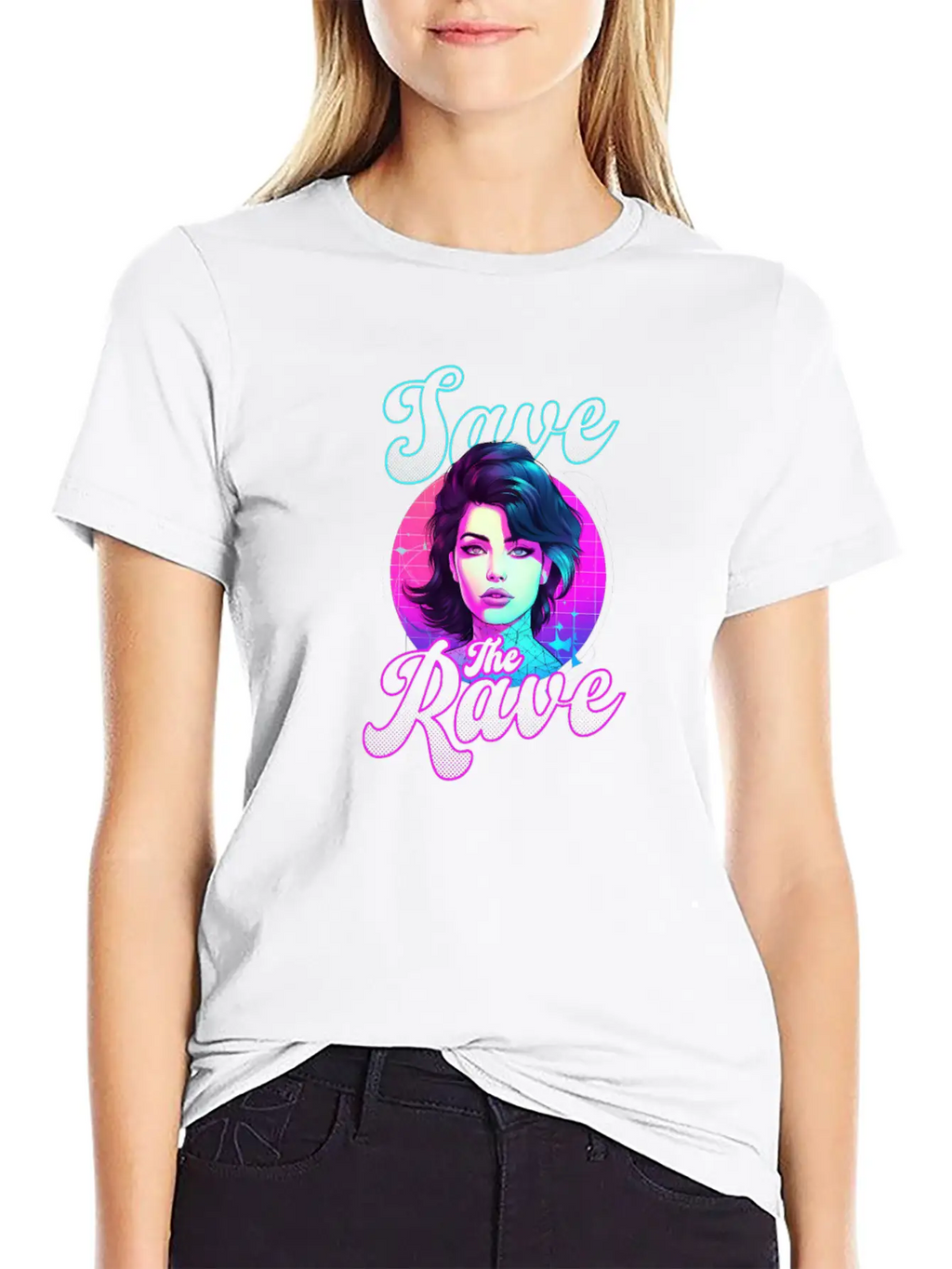 Edm Rave Save The Rave Stylish Everyday T-Shirt – Unisex Basic Cotton Tee