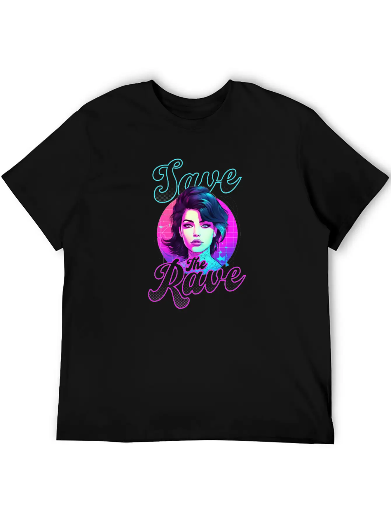 Edm Rave Save The Rave Stylish Everyday T-Shirt – Unisex Basic Cotton Tee
