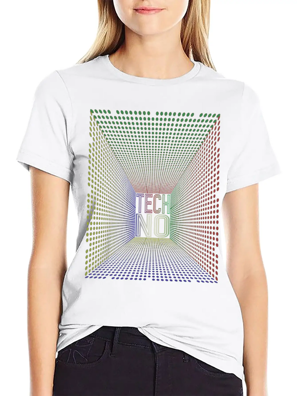 EDM Techno Rave Festival Essential Cotton Tee For Daily Outfits – Unisex Style
