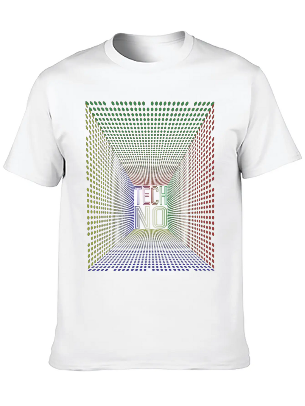 EDM Techno Rave Festival Essential Cotton Tee For Daily Outfits – Unisex Style