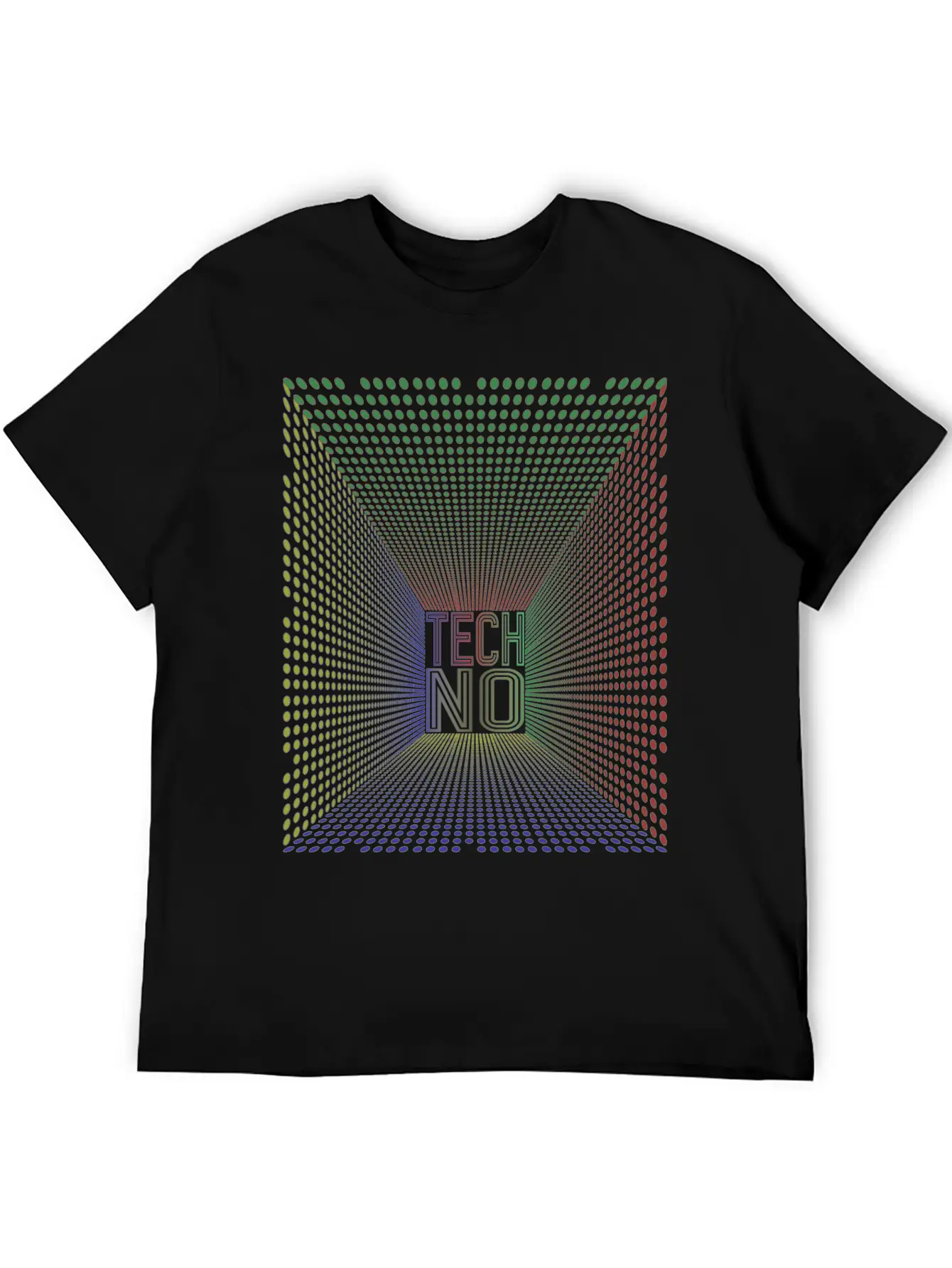 EDM Techno Rave Festival Essential Cotton Tee For Daily Outfits – Unisex Style