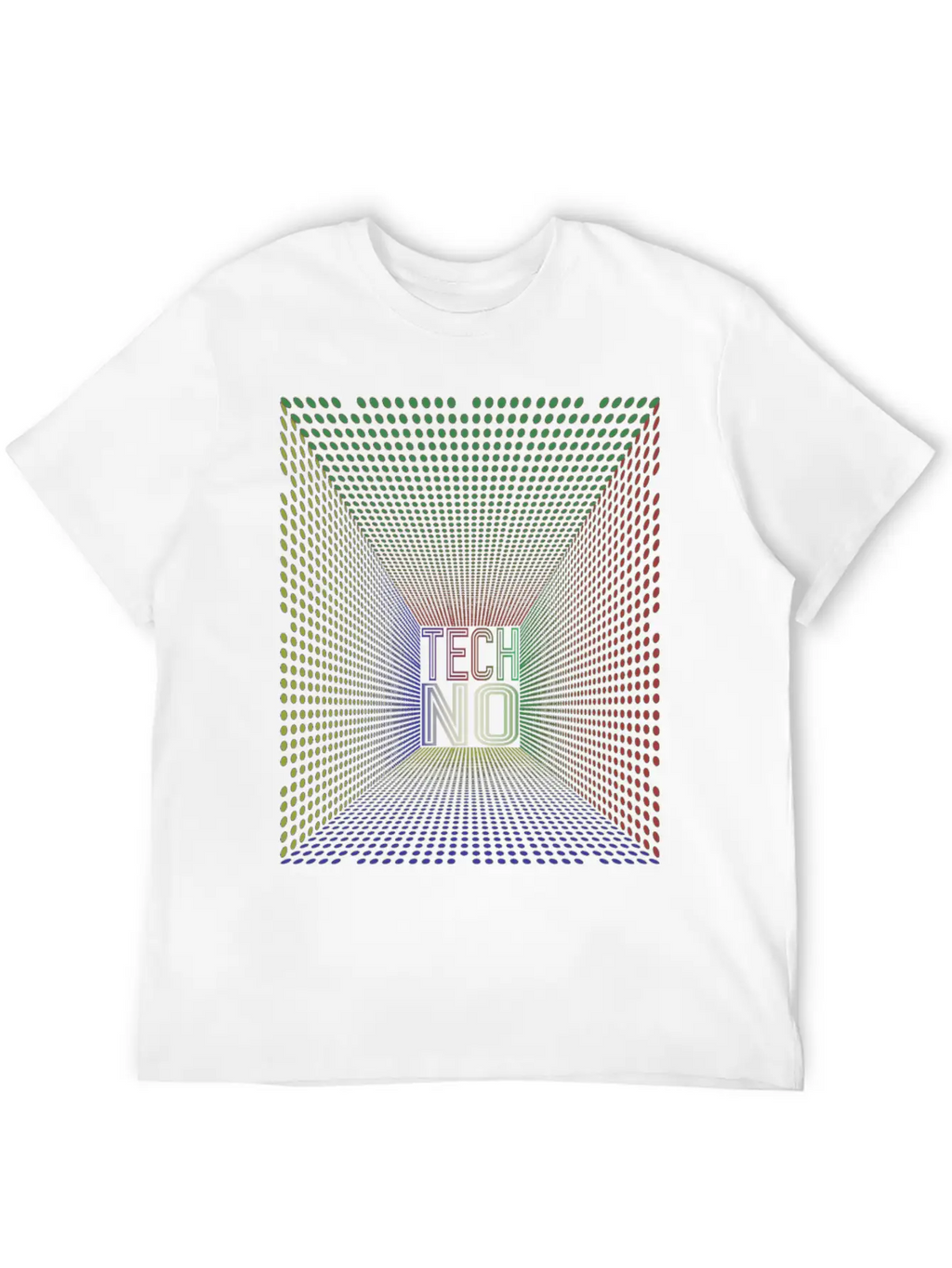 EDM Techno Rave Festival Essential Cotton Tee For Daily Outfits – Unisex Style