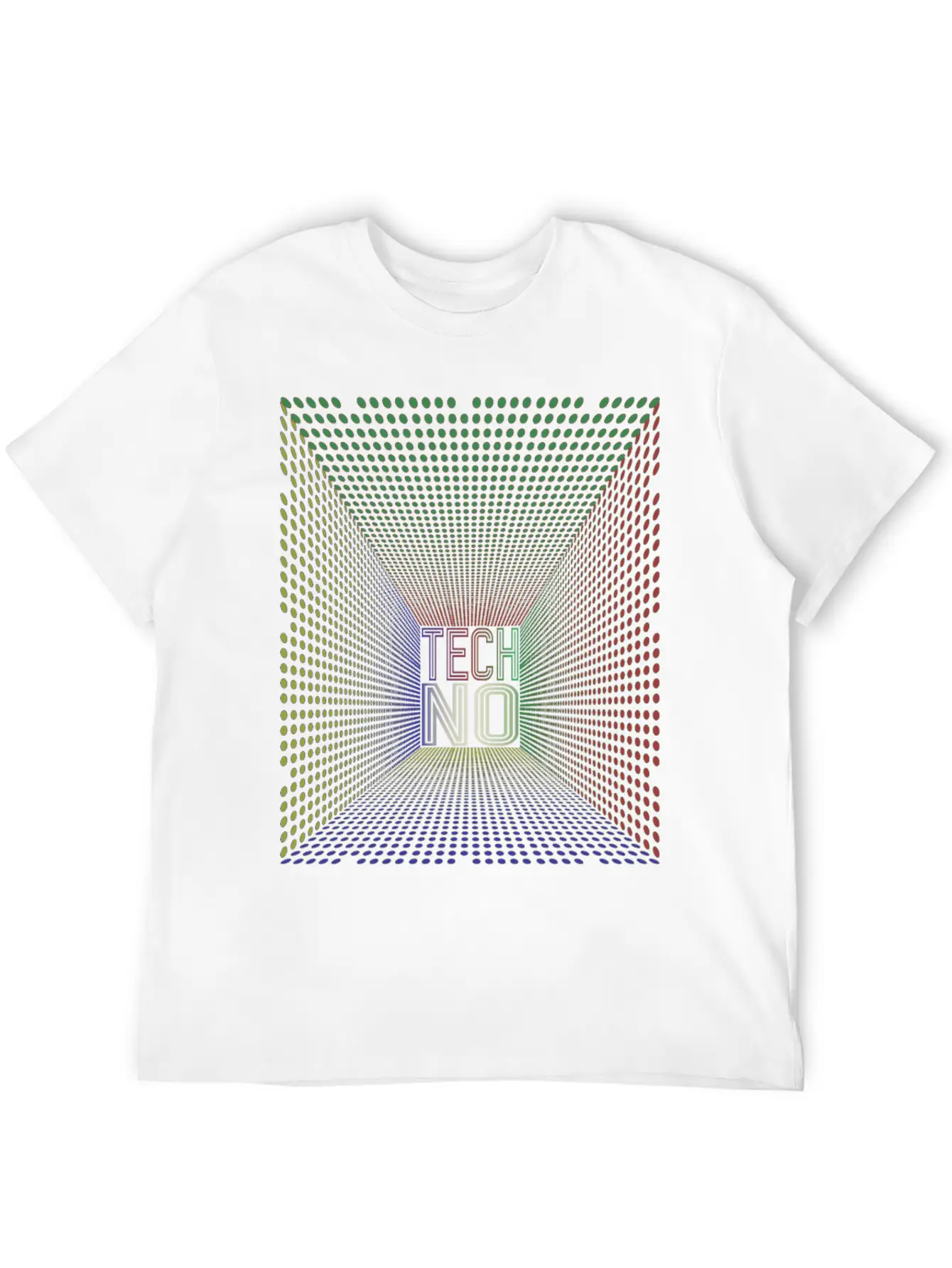EDM Techno Rave Festival Essential Cotton Tee For Daily Outfits – Unisex Style