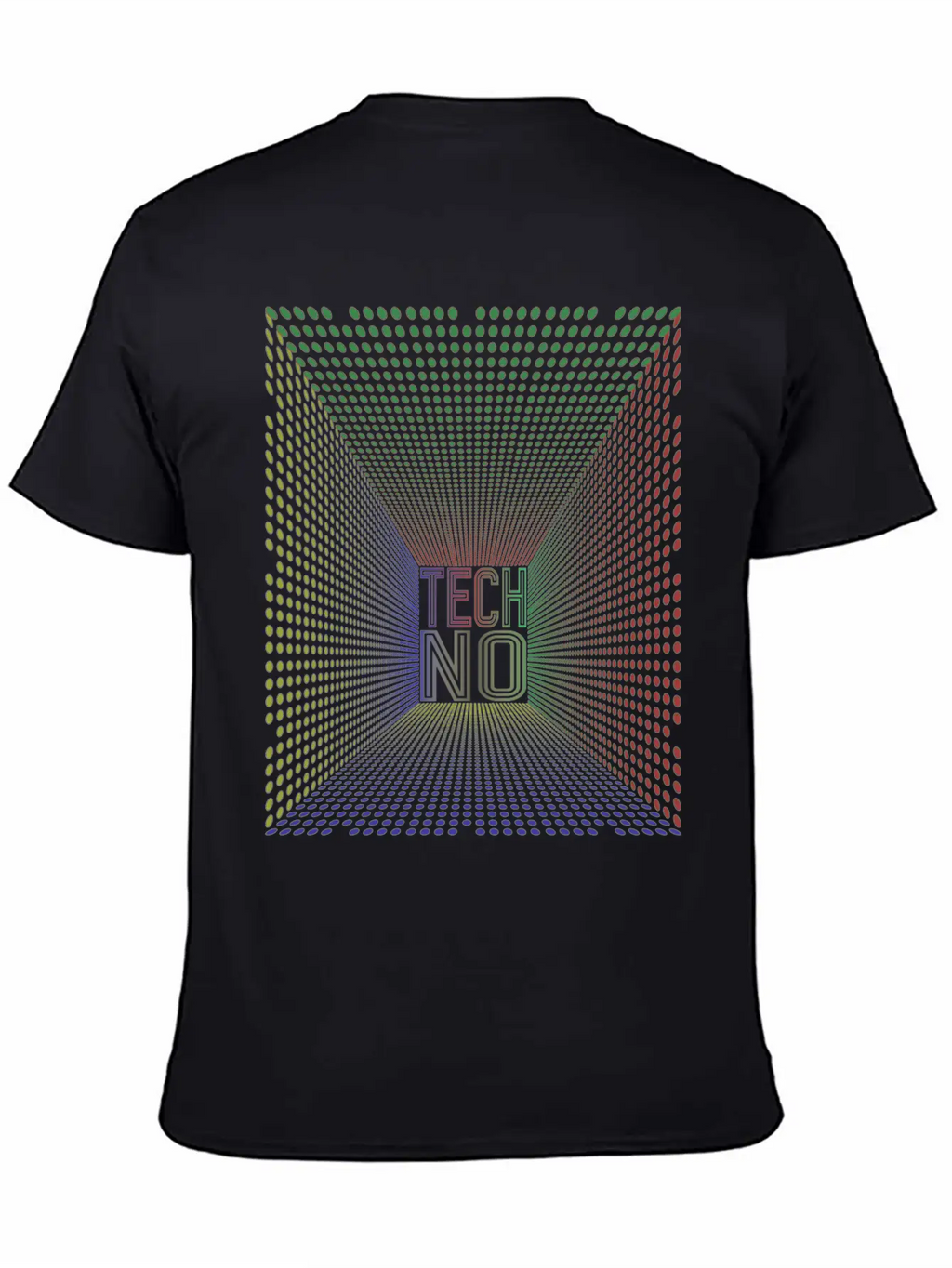 EDM Techno Rave Festival Essential Cotton Tee For Daily Outfits – Unisex Style