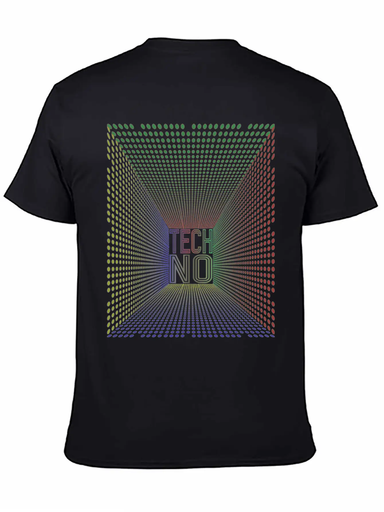EDM Techno Rave Festival Essential Cotton Tee For Daily Outfits – Unisex Style