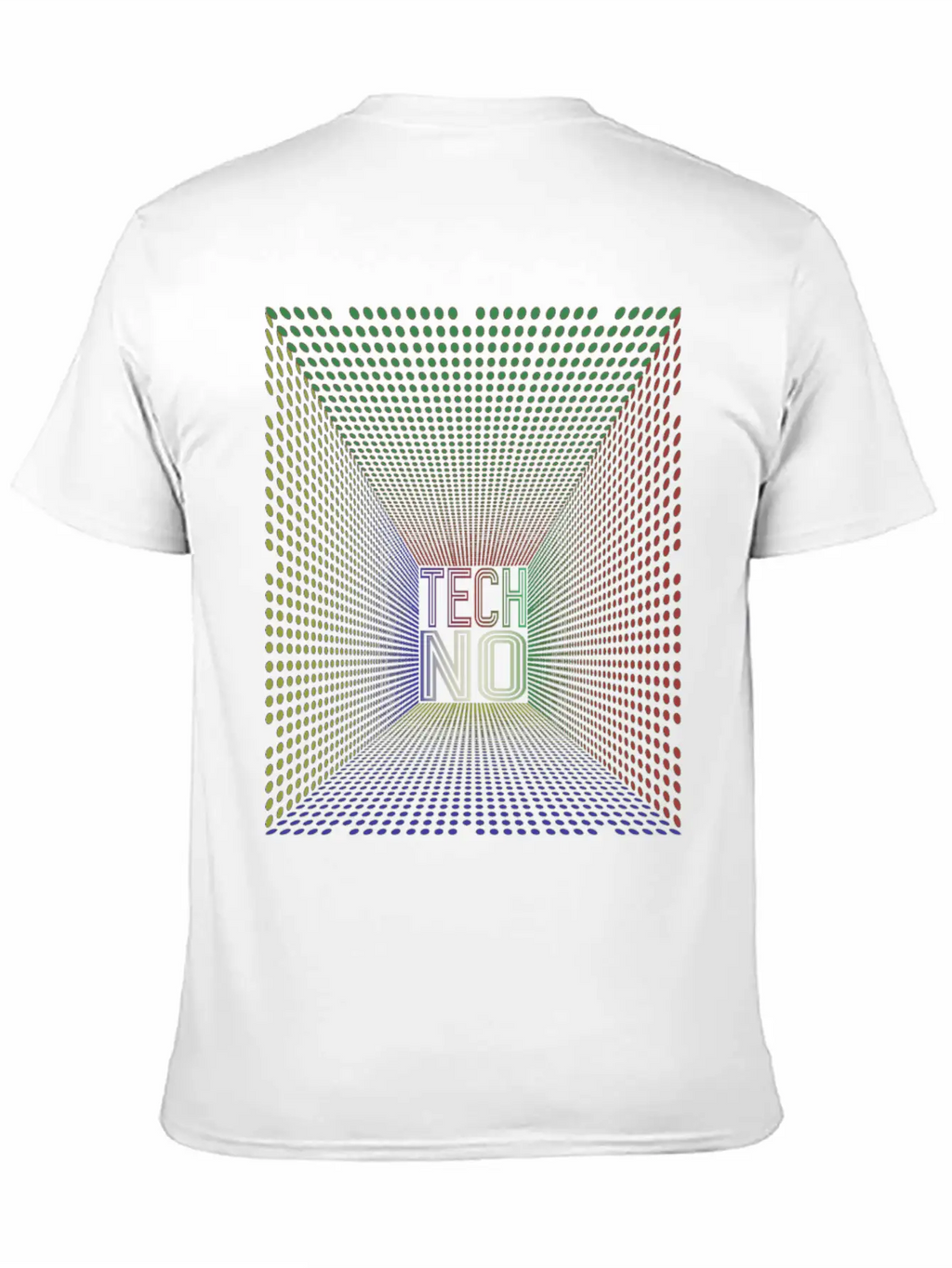 EDM Techno Rave Festival Essential Cotton Tee For Daily Outfits – Unisex Style