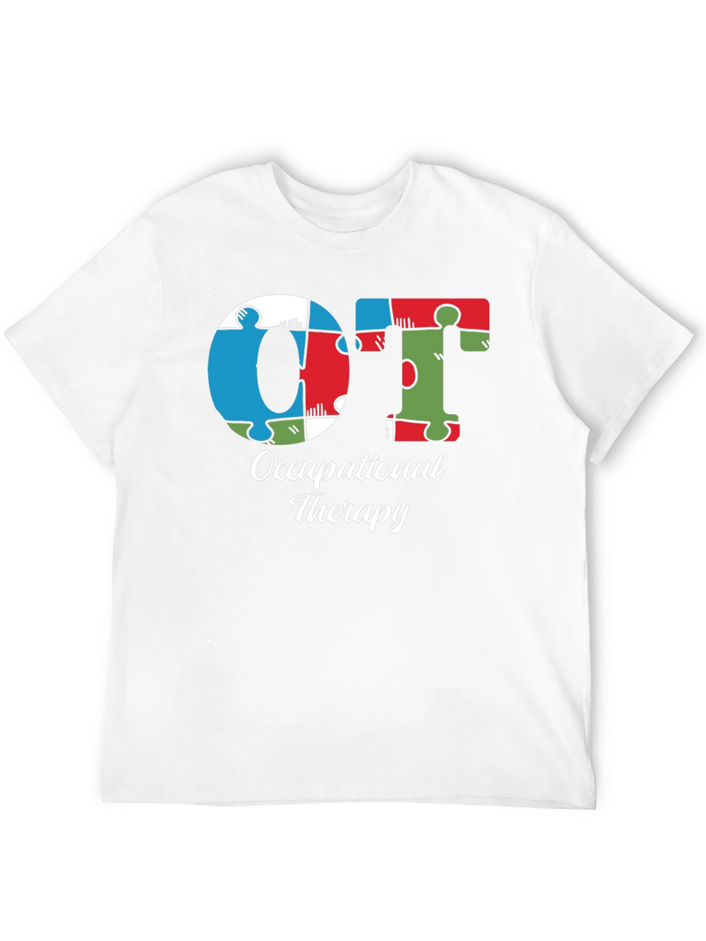 Occupational Therapy Puzzle Piece T-Shirt