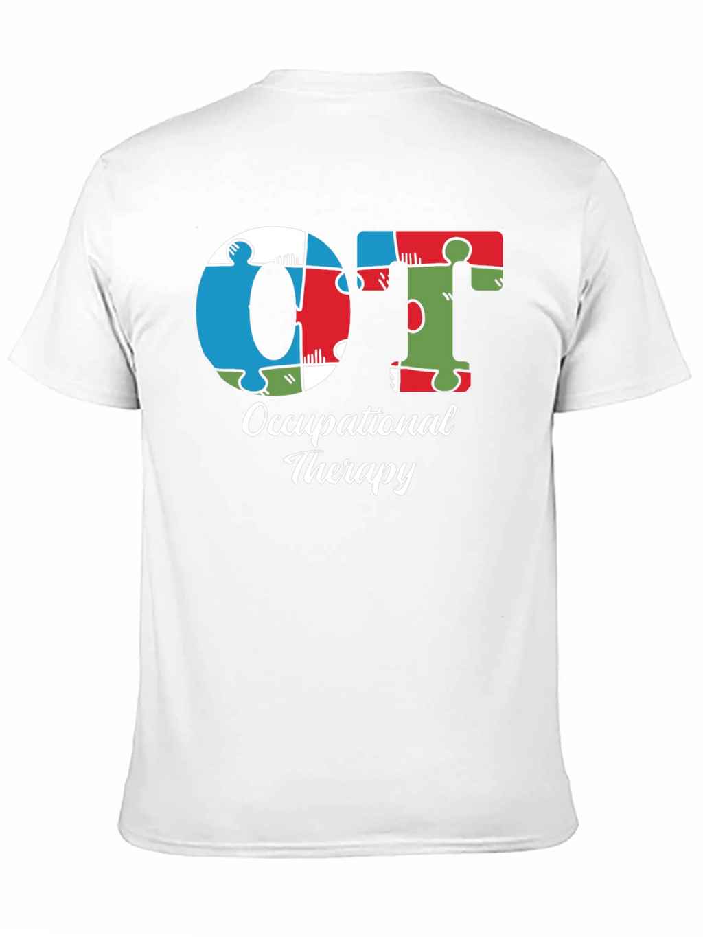 Occupational Therapy Puzzle Piece T-Shirt