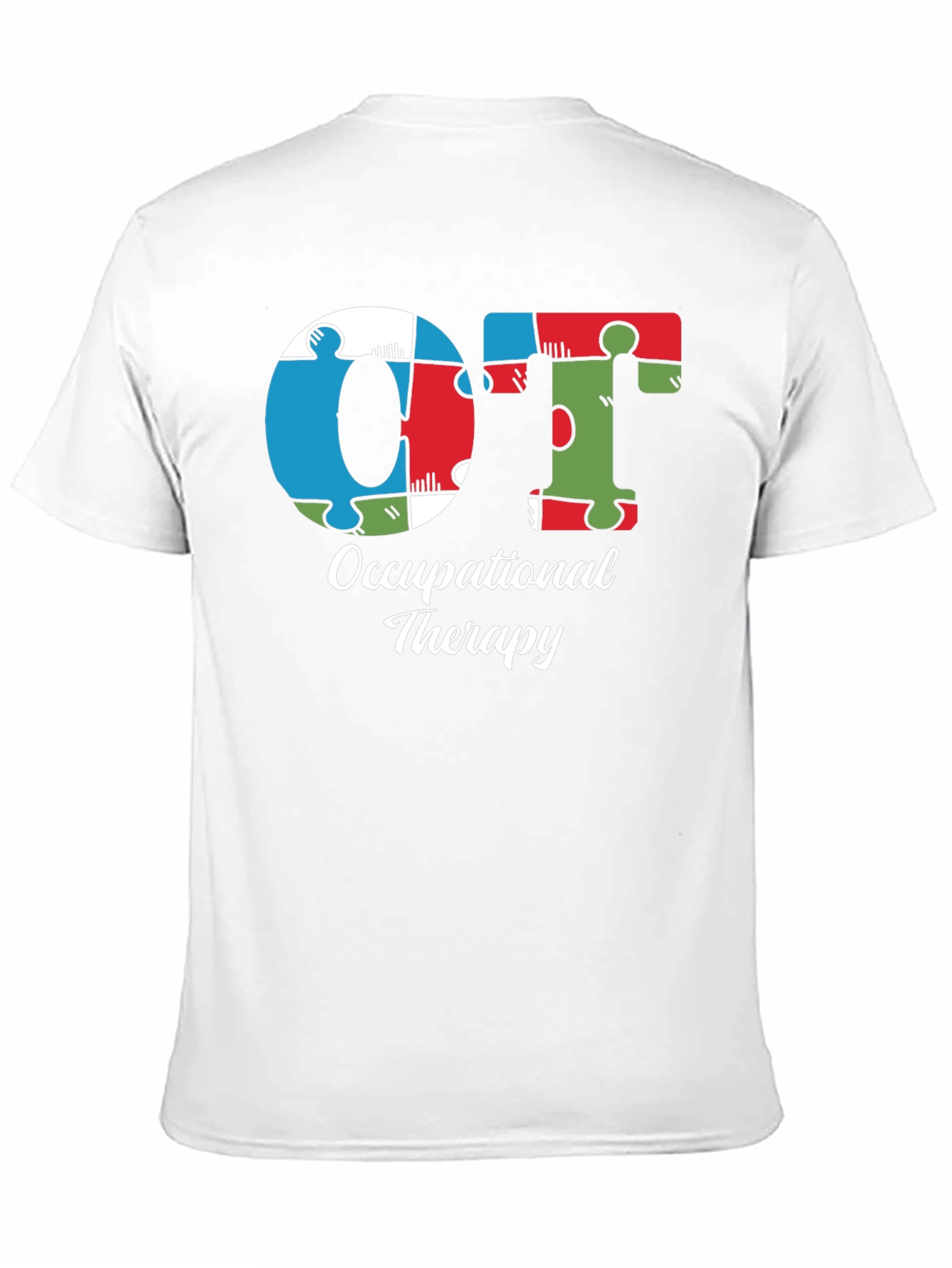 Occupational Therapy Puzzle Piece T-Shirt