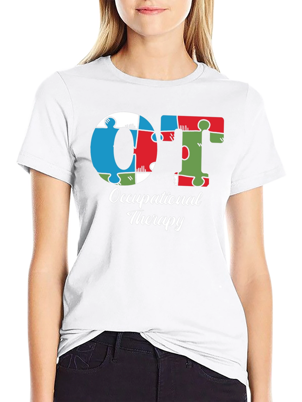 Occupational Therapy Puzzle Piece T-Shirt