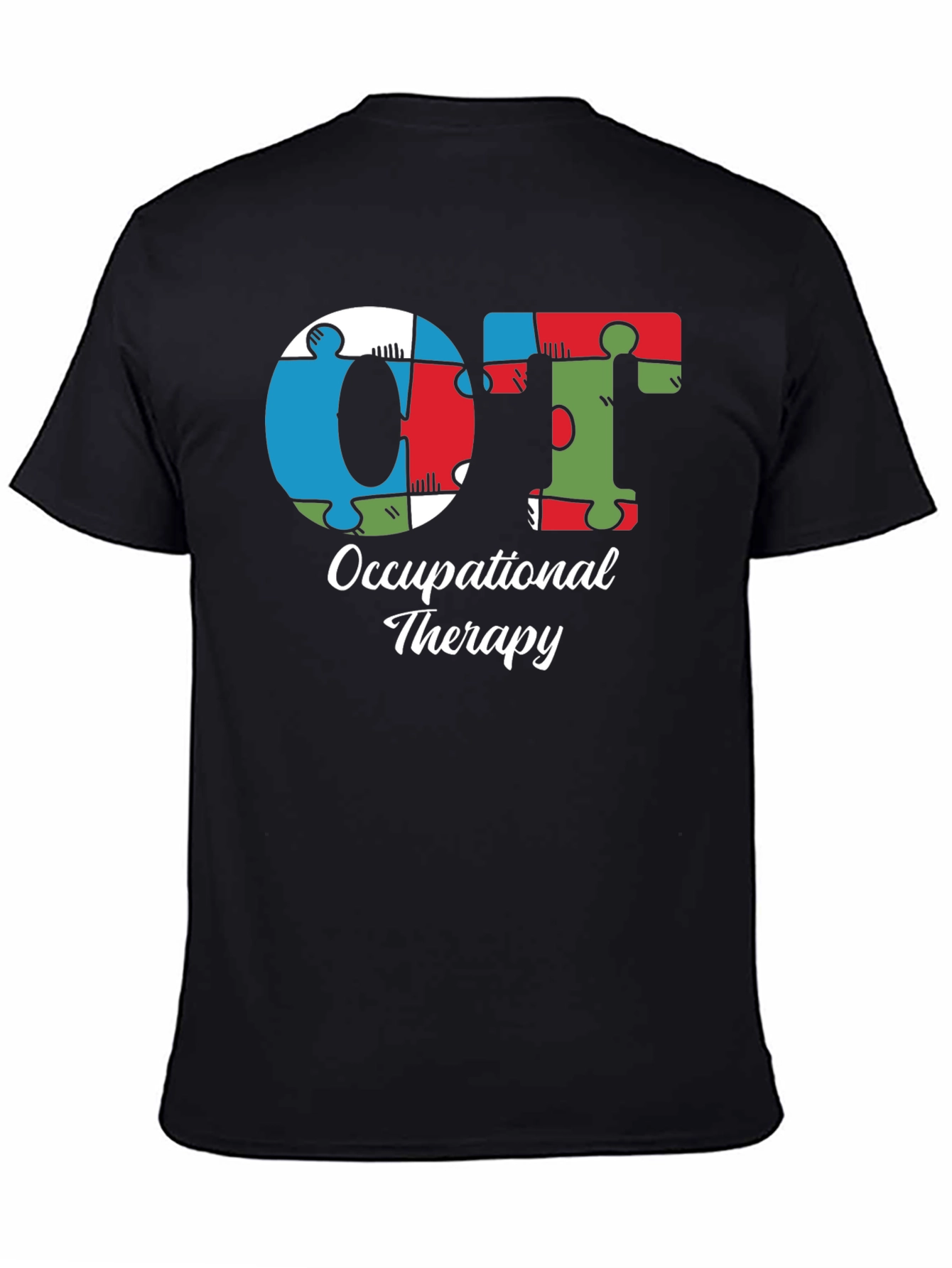 Occupational Therapy Puzzle Piece T-Shirt