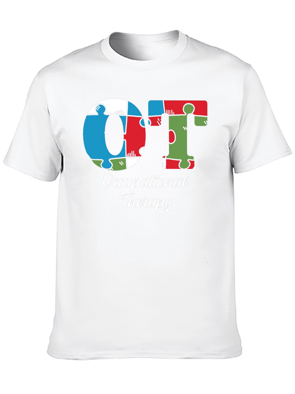 Occupational Therapy Puzzle Piece T-Shirt