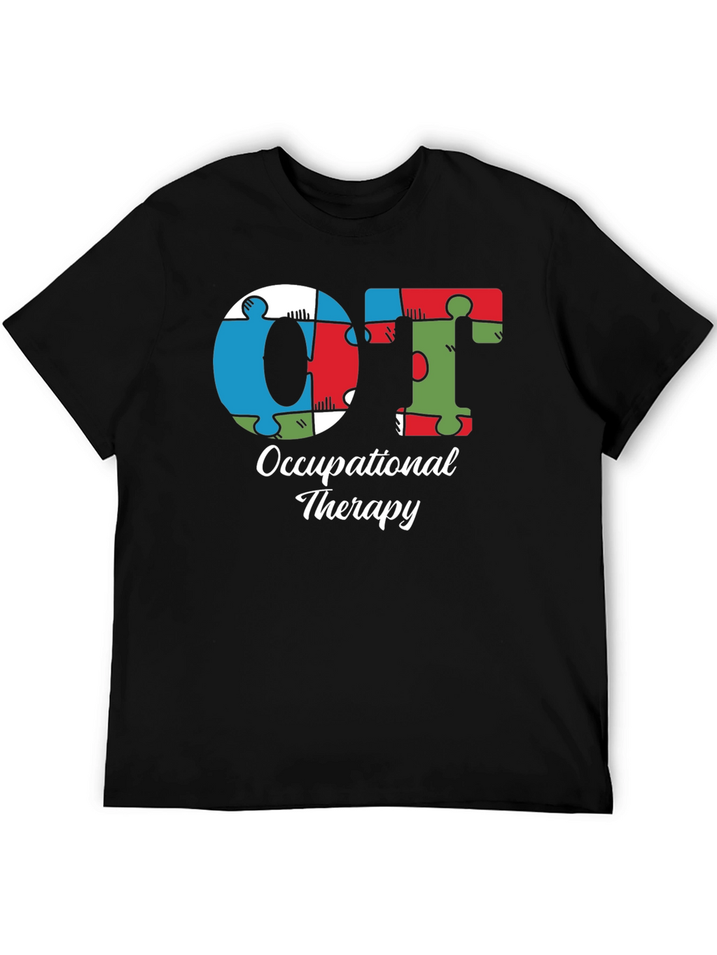 Occupational Therapy Puzzle Piece T-Shirt