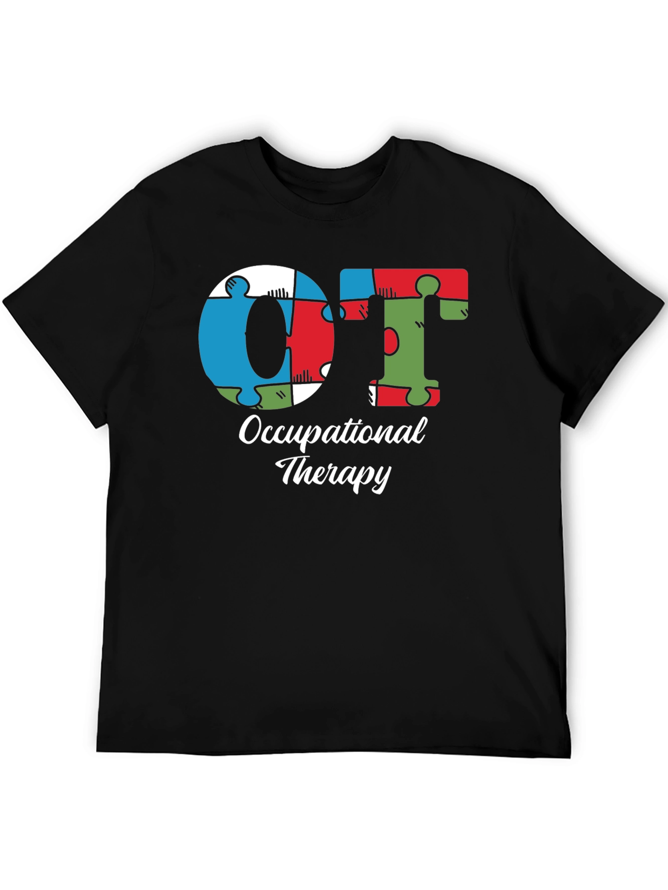 Occupational Therapy Puzzle Piece T-Shirt