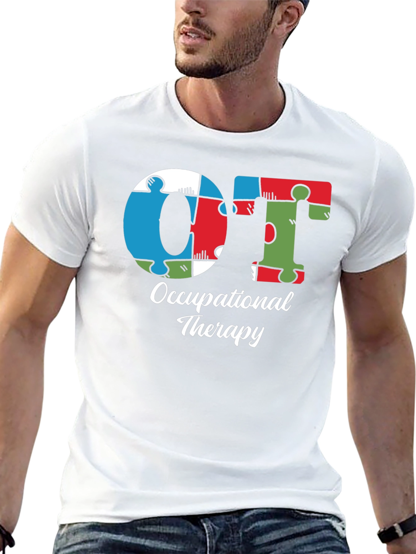 Occupational Therapy Puzzle Piece T-Shirt
