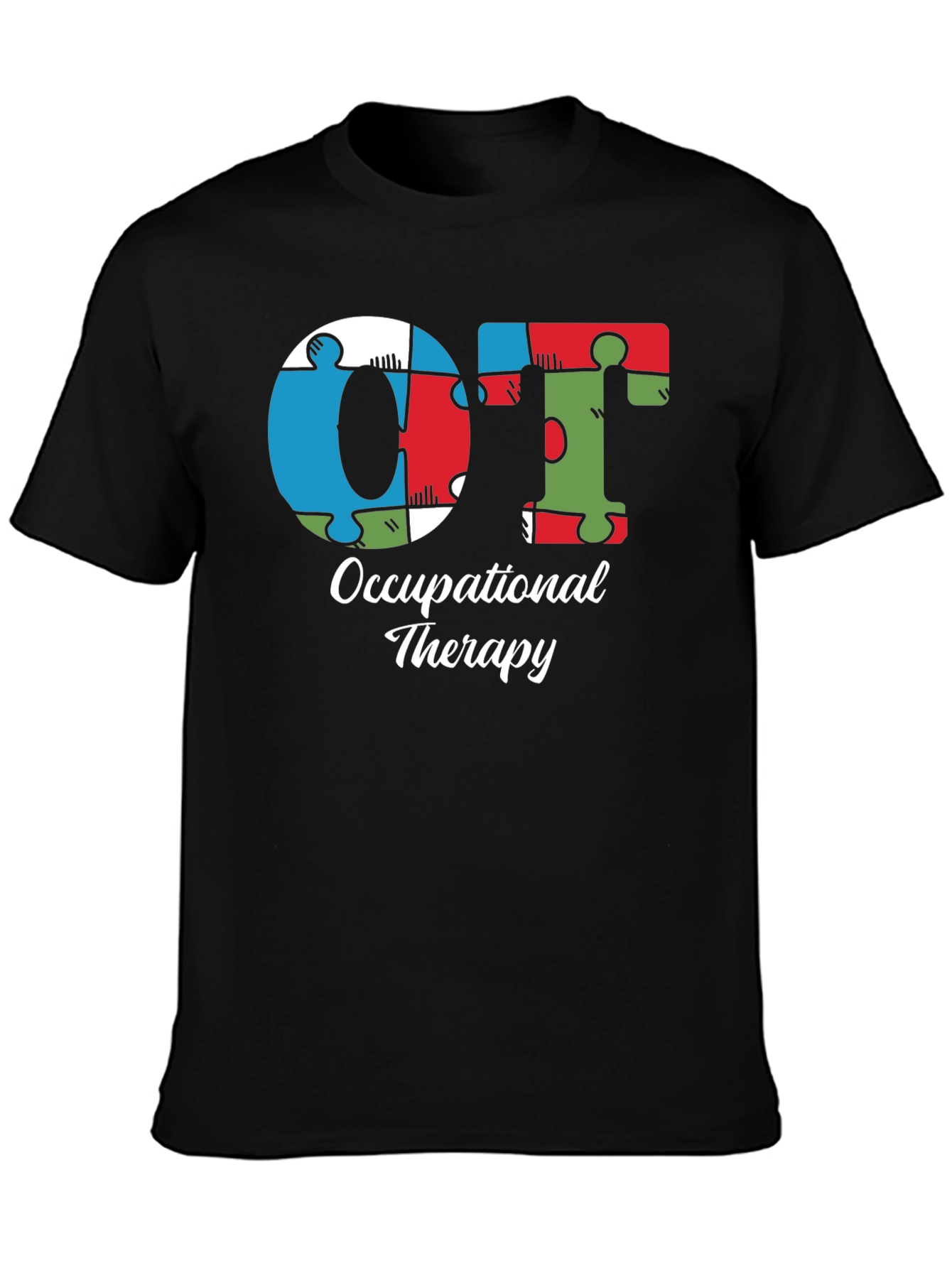 Occupational Therapy Puzzle Piece T-Shirt