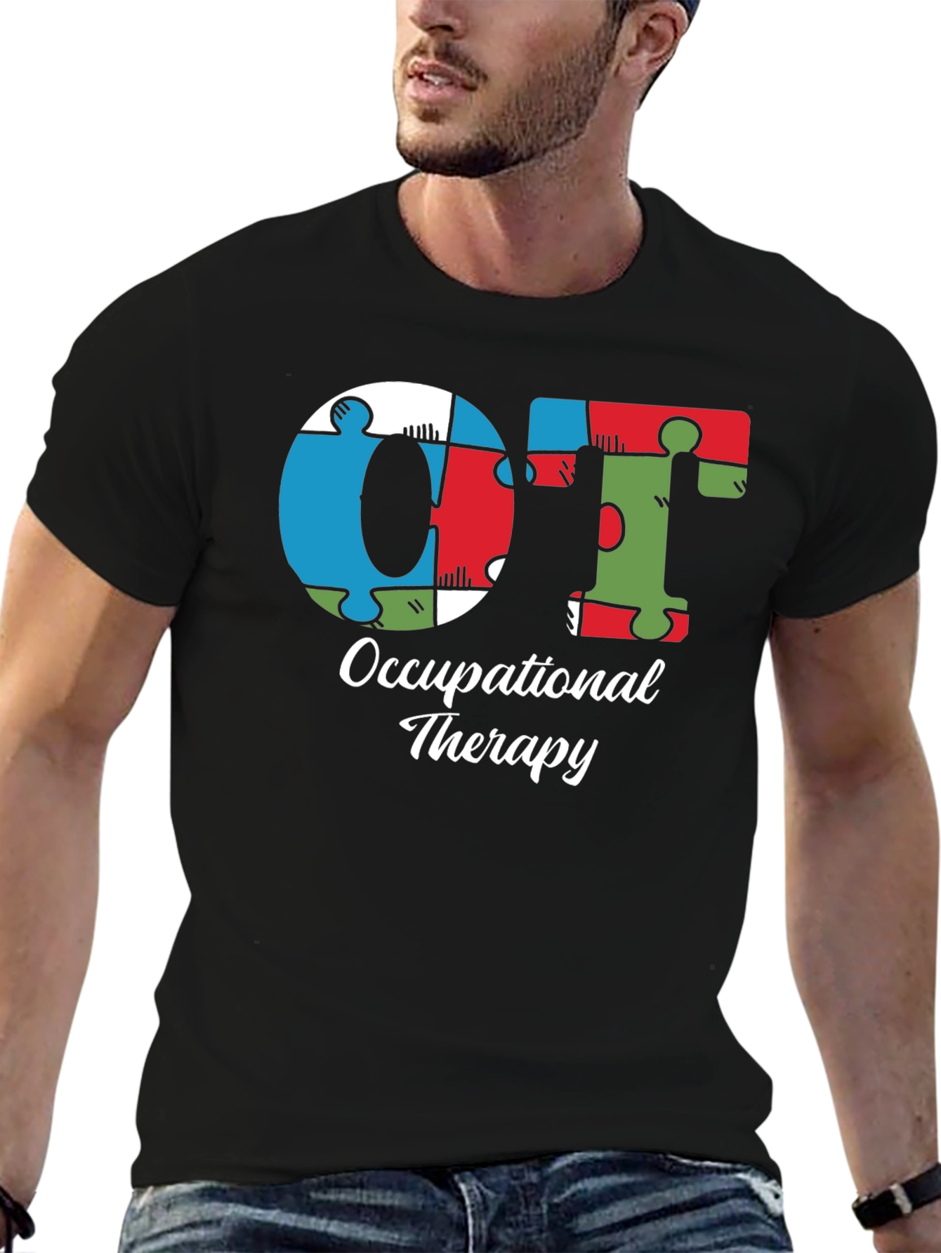 Occupational Therapy Puzzle Piece T-Shirt