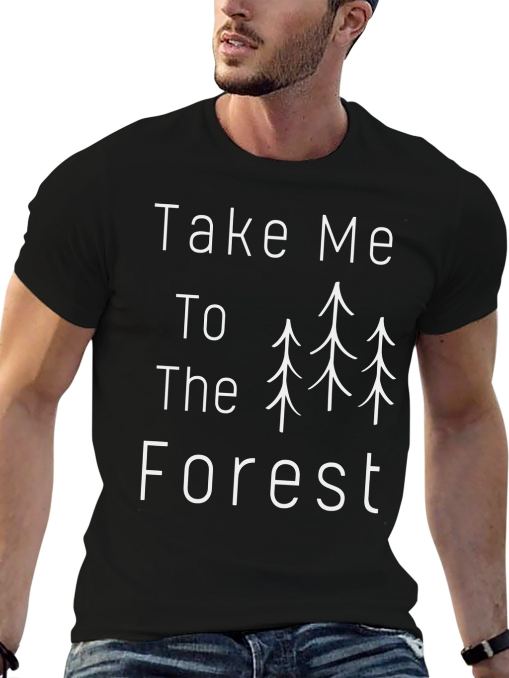 Take Me To The Forest Graphic Tee