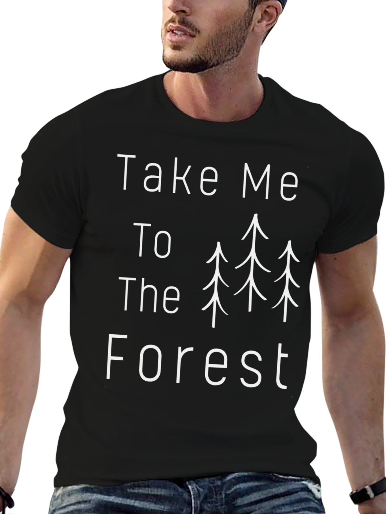 Take Me To The Forest Graphic Tee