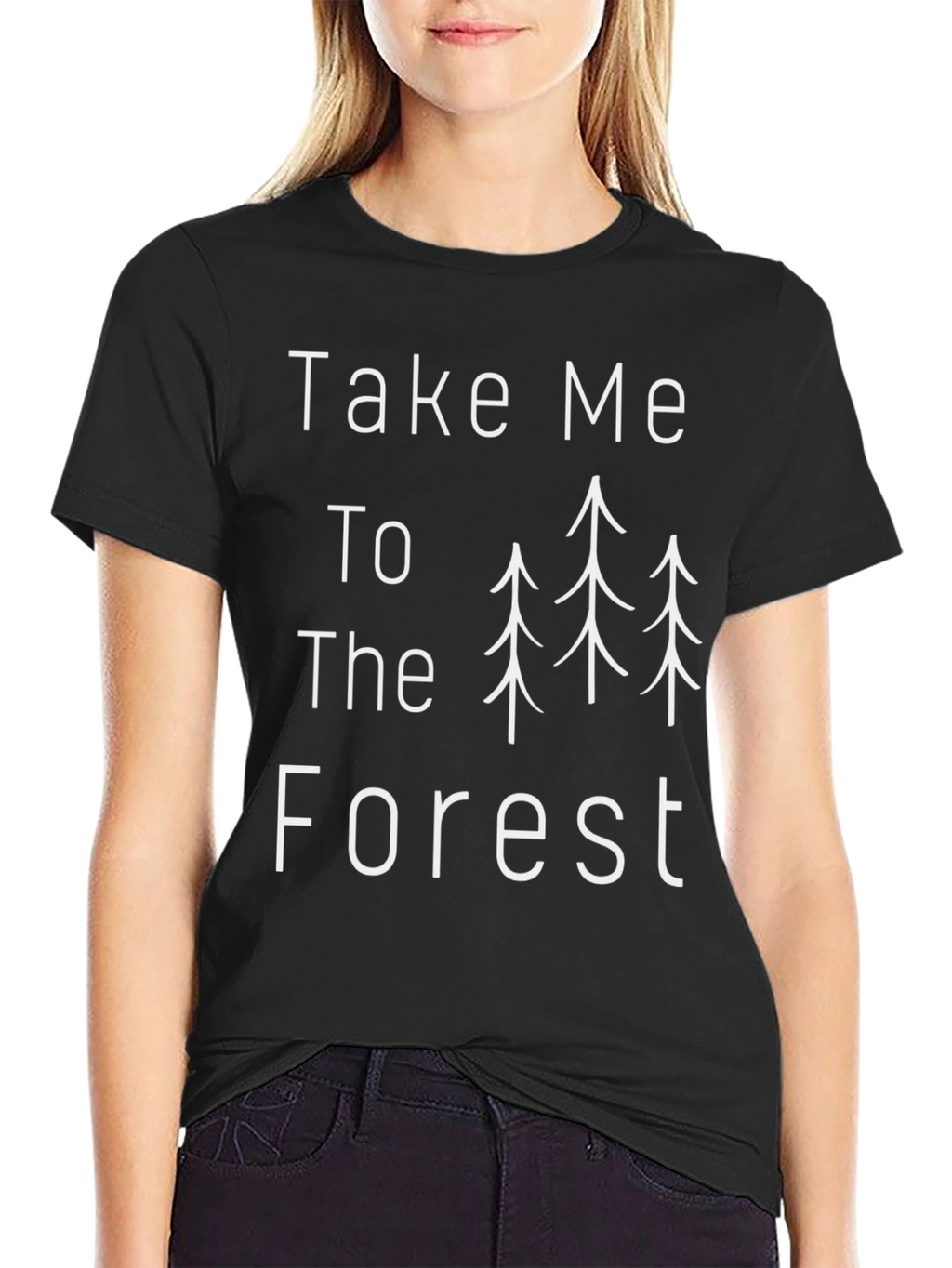 Take Me To The Forest Graphic Tee