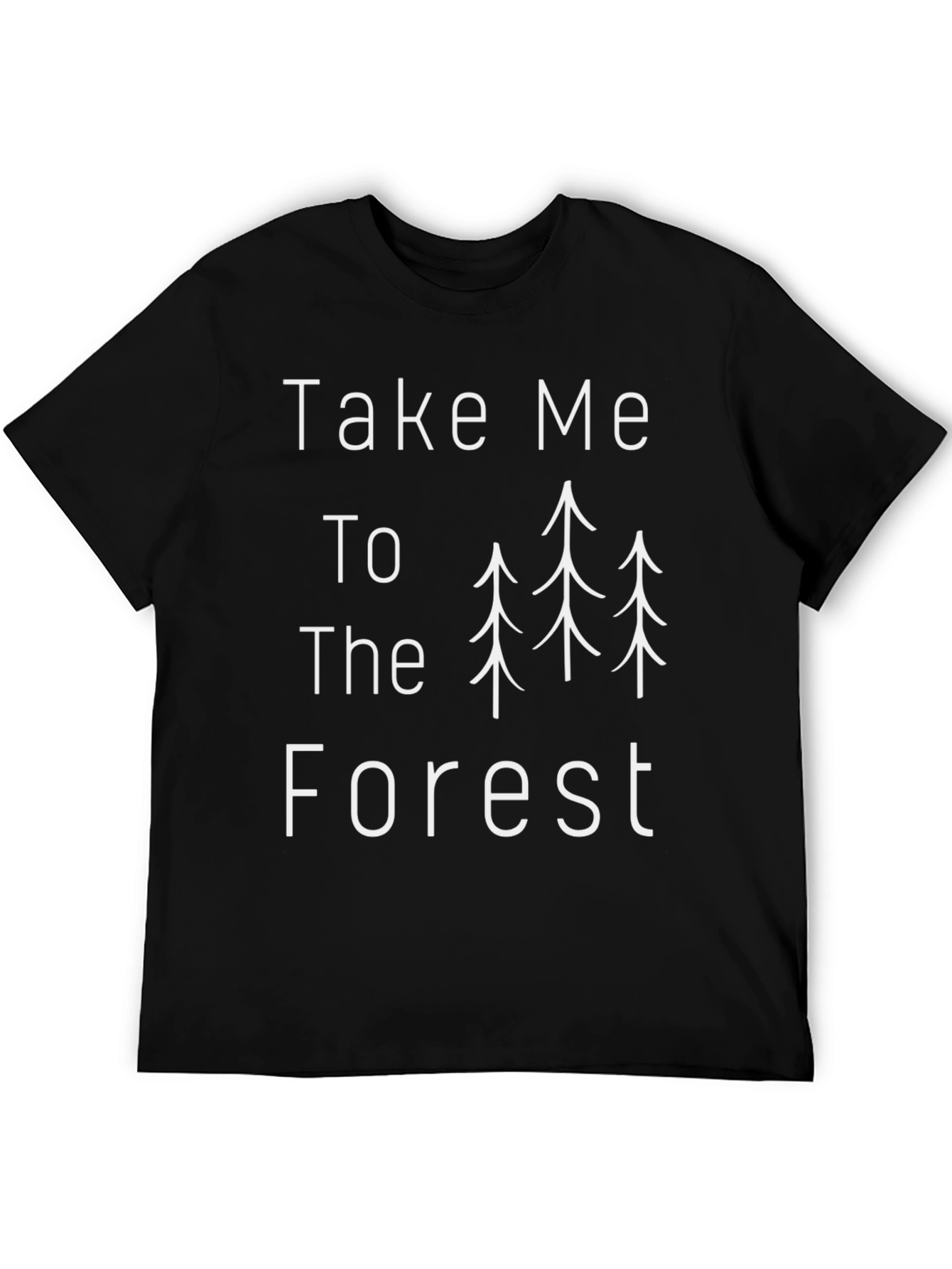 Take Me To The Forest Graphic Tee