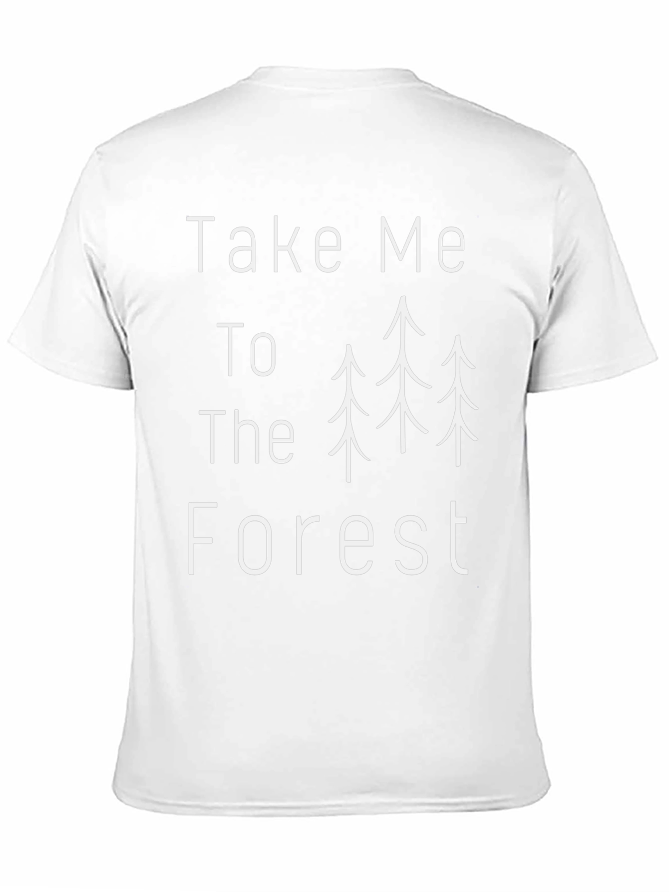Take Me To The Forest Graphic Tee