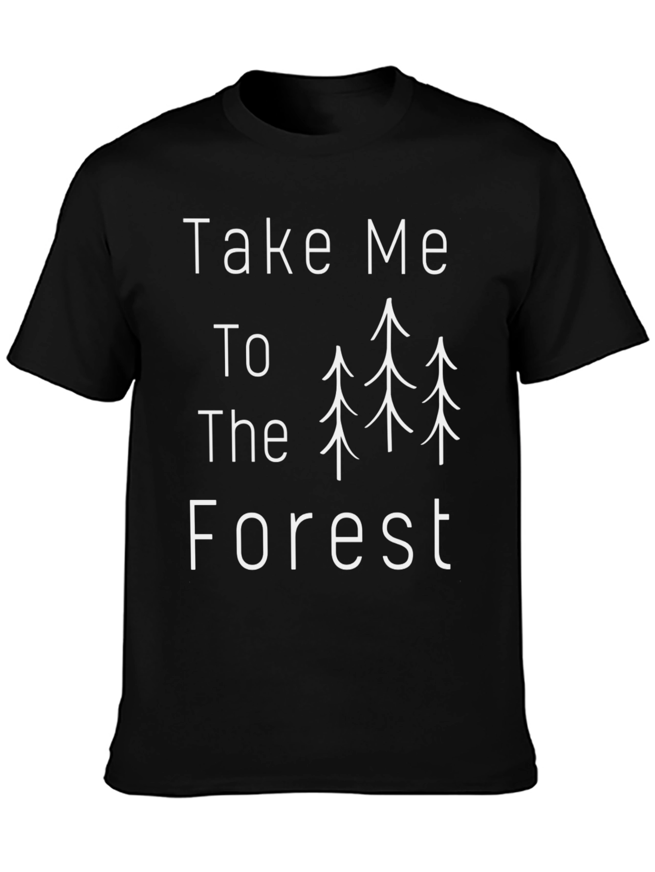 Take Me To The Forest Graphic Tee