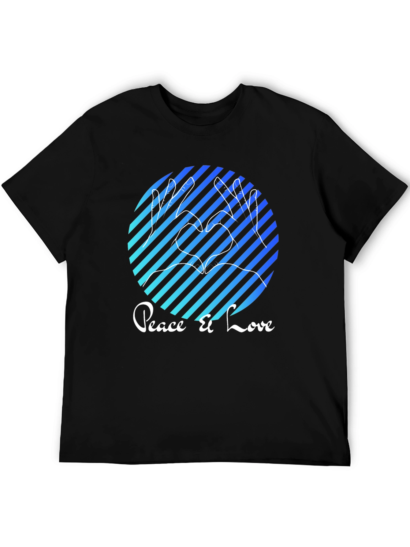 Peace & Love Graphic Tee - Stylish Comfort