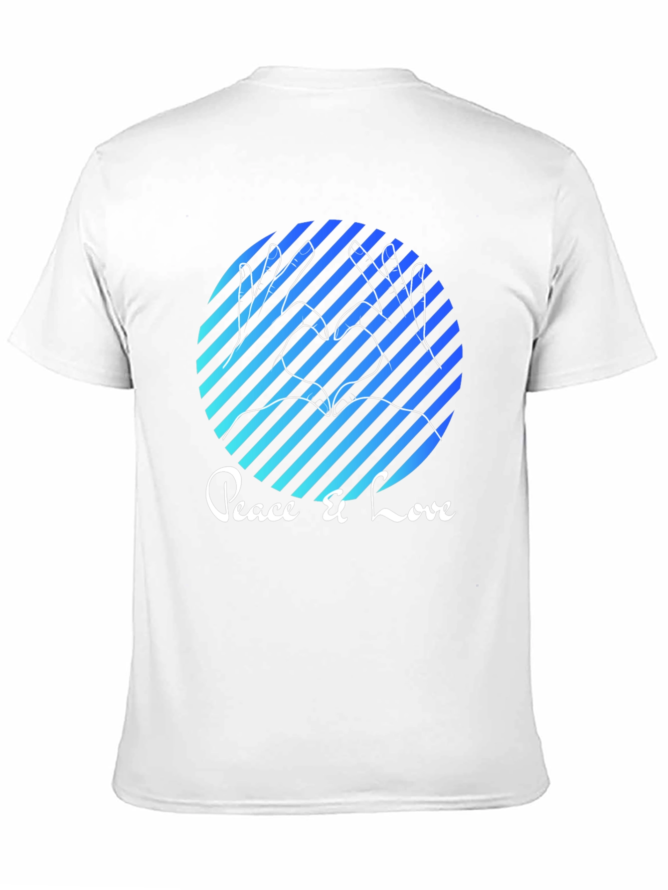 Peace & Love Graphic Tee - Stylish Comfort