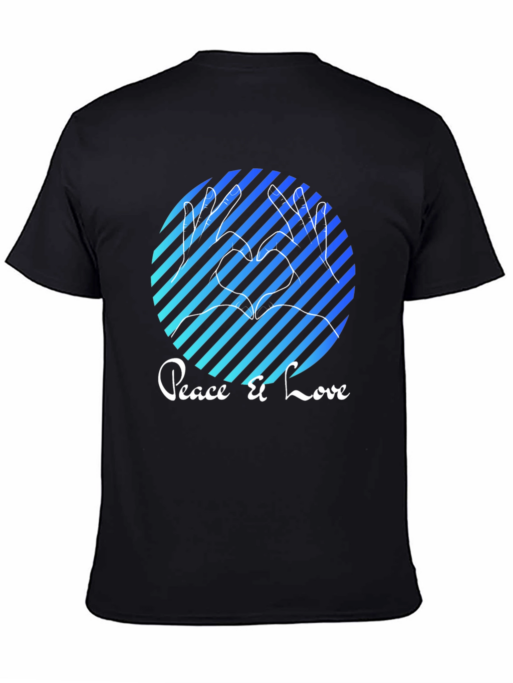 Peace & Love Graphic Tee - Stylish Comfort