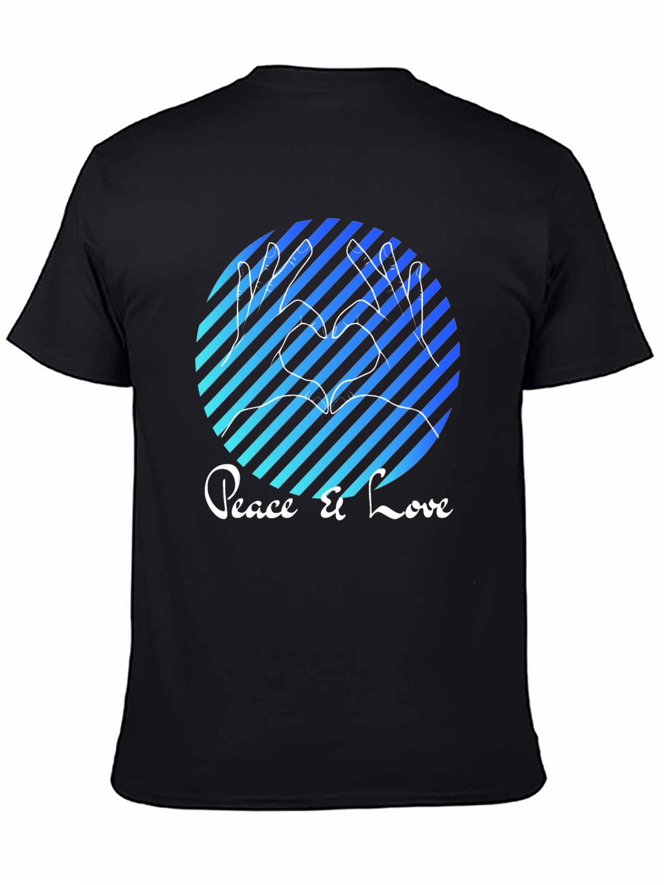 Peace & Love Graphic Tee - Stylish Comfort