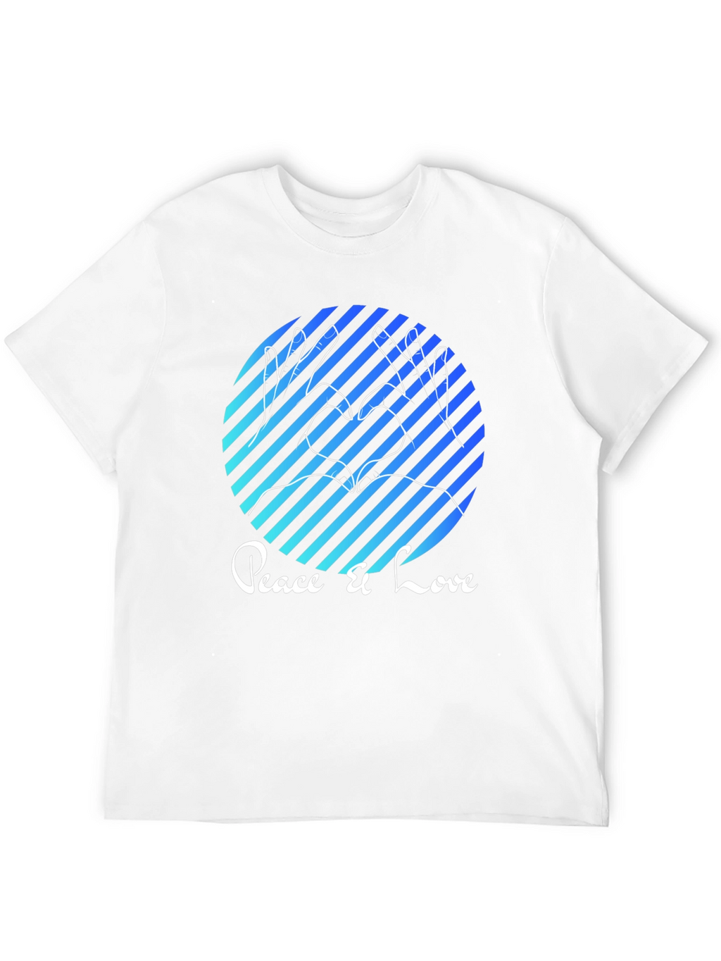 Peace & Love Graphic Tee - Stylish Comfort