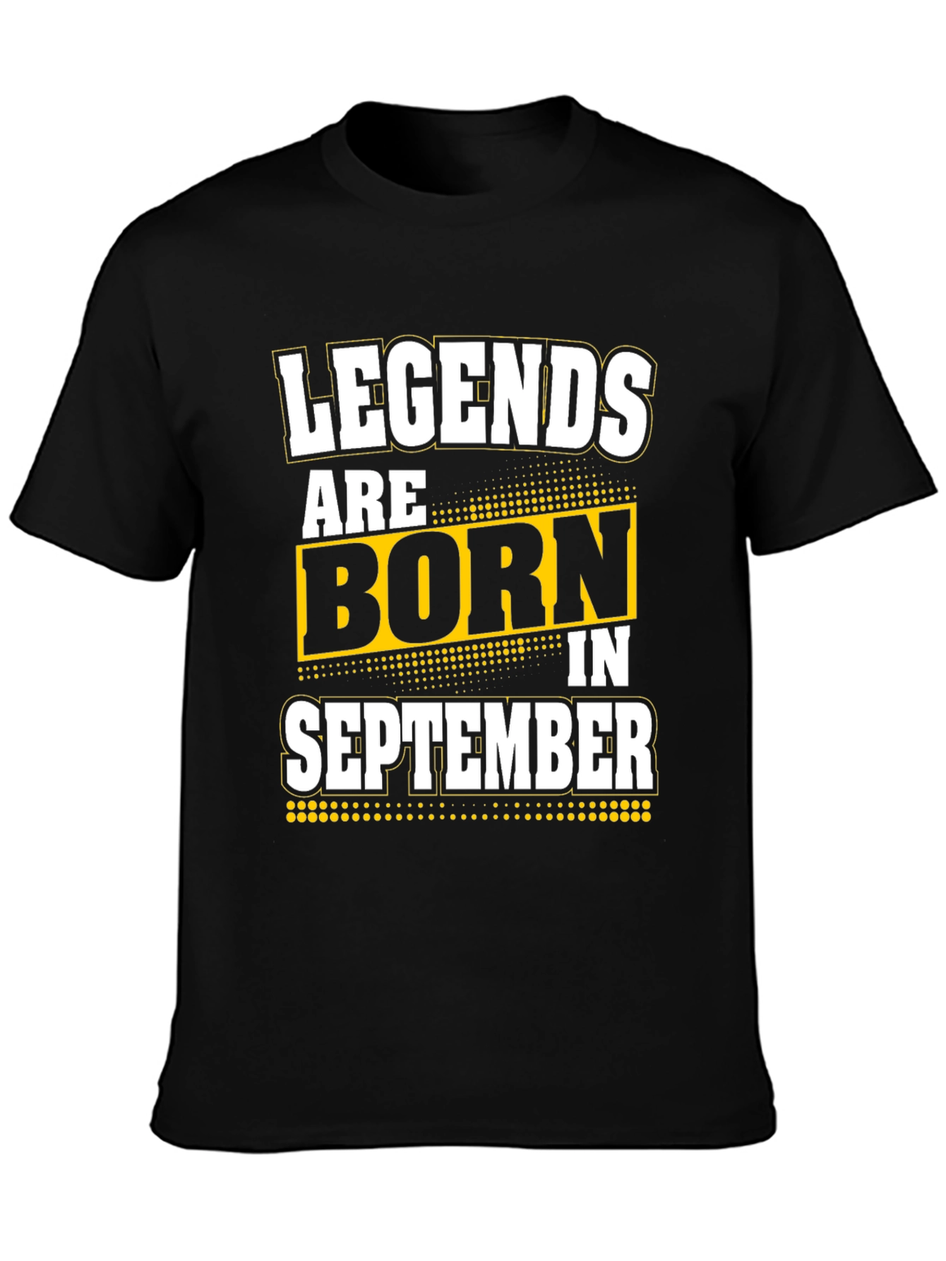 Legends Born in September T-Shirt