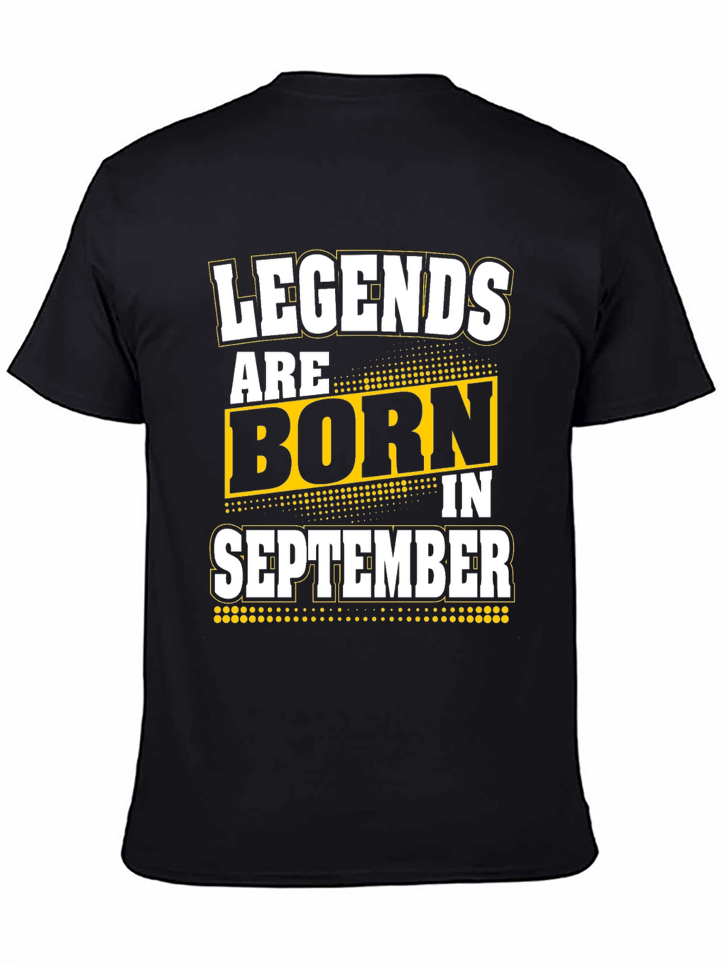 Legends Born in September T-Shirt