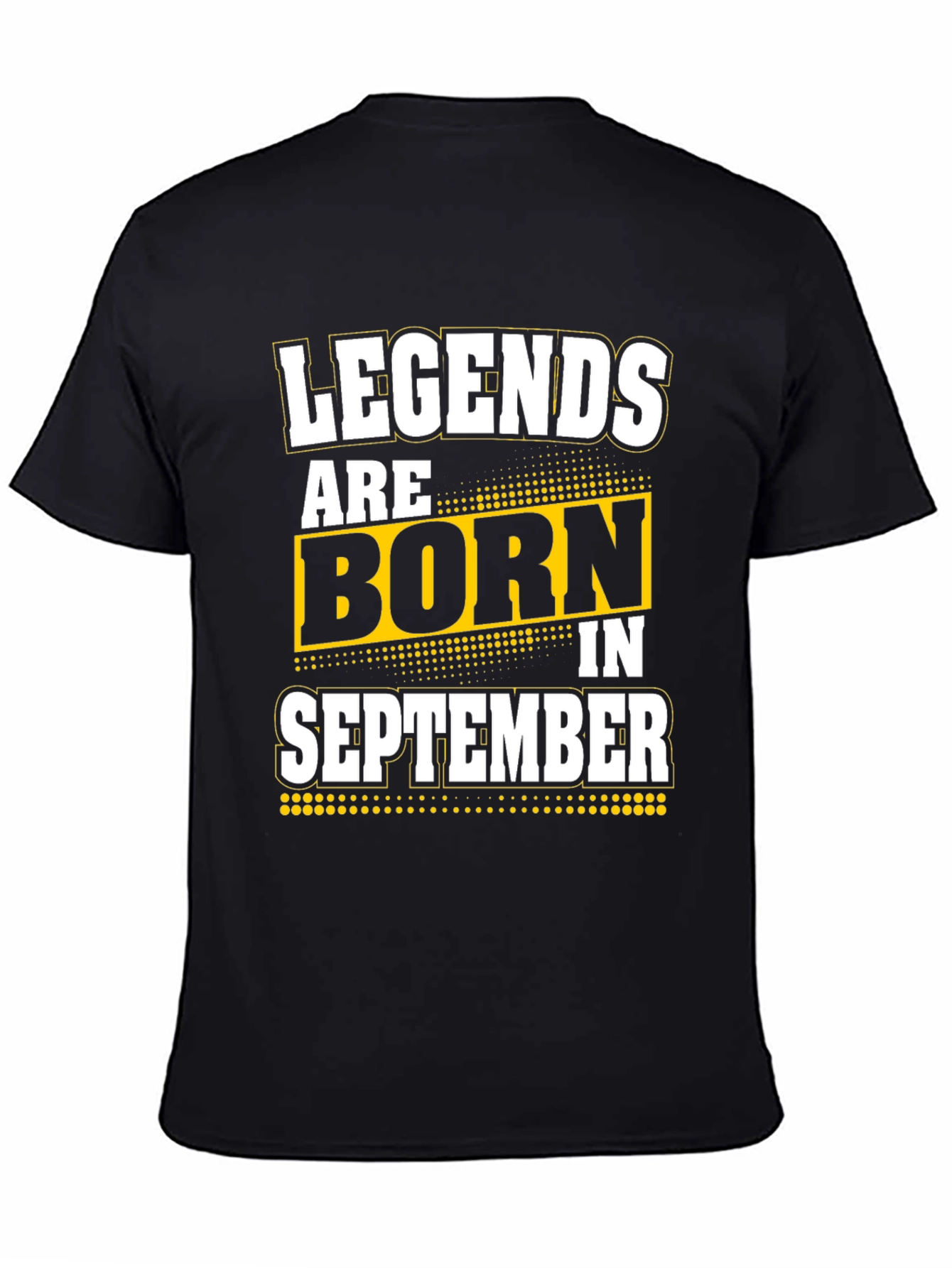Legends Born in September T-Shirt