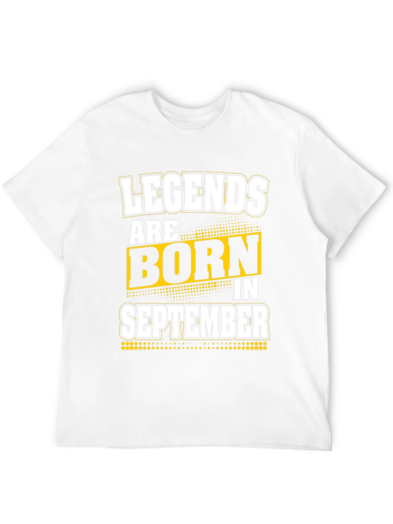 Legends Born in September T-Shirt