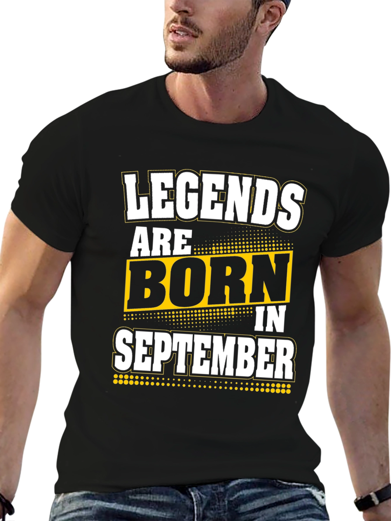 Legends Born in September T-Shirt