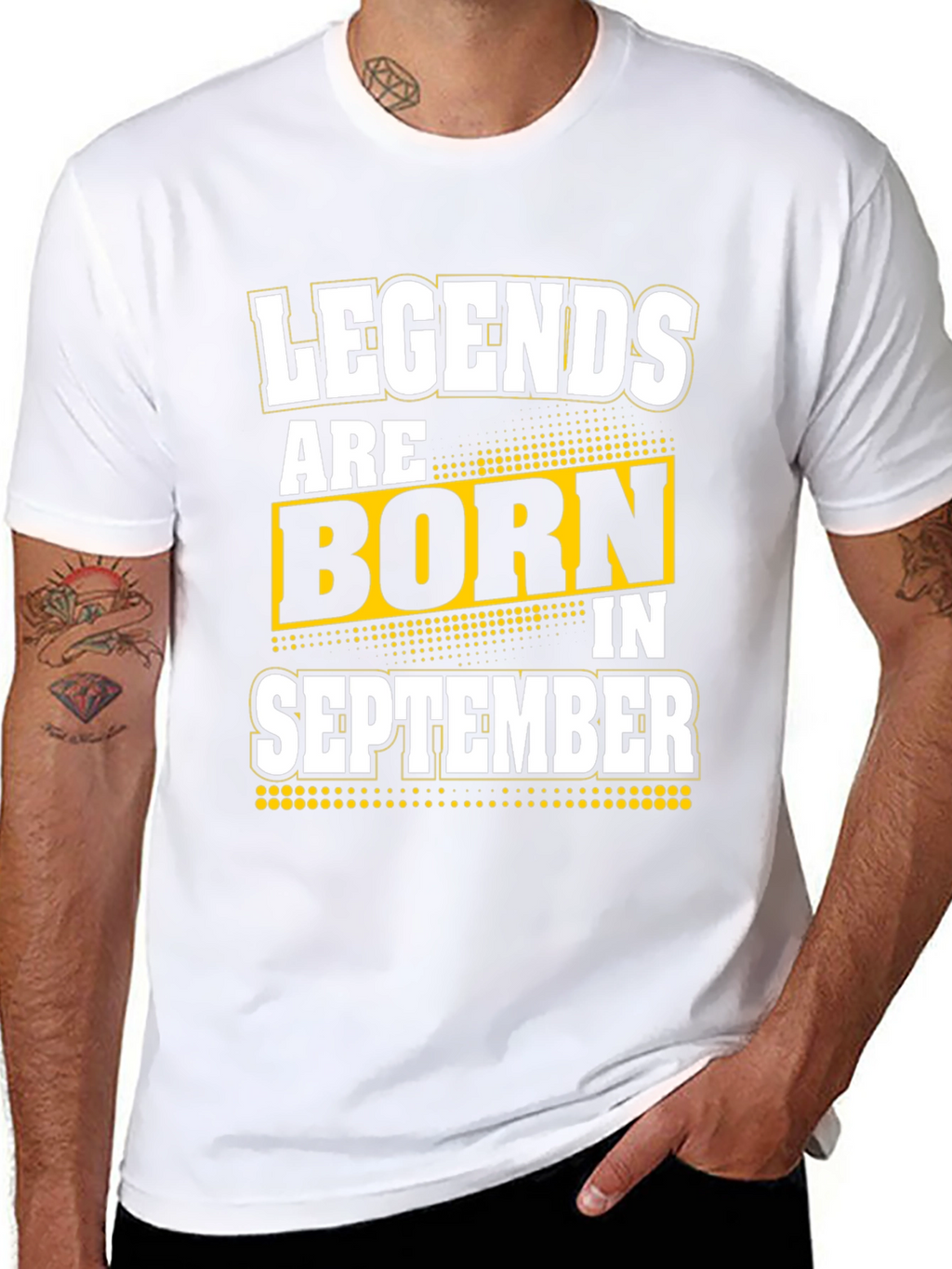 Legends Born in September T-Shirt