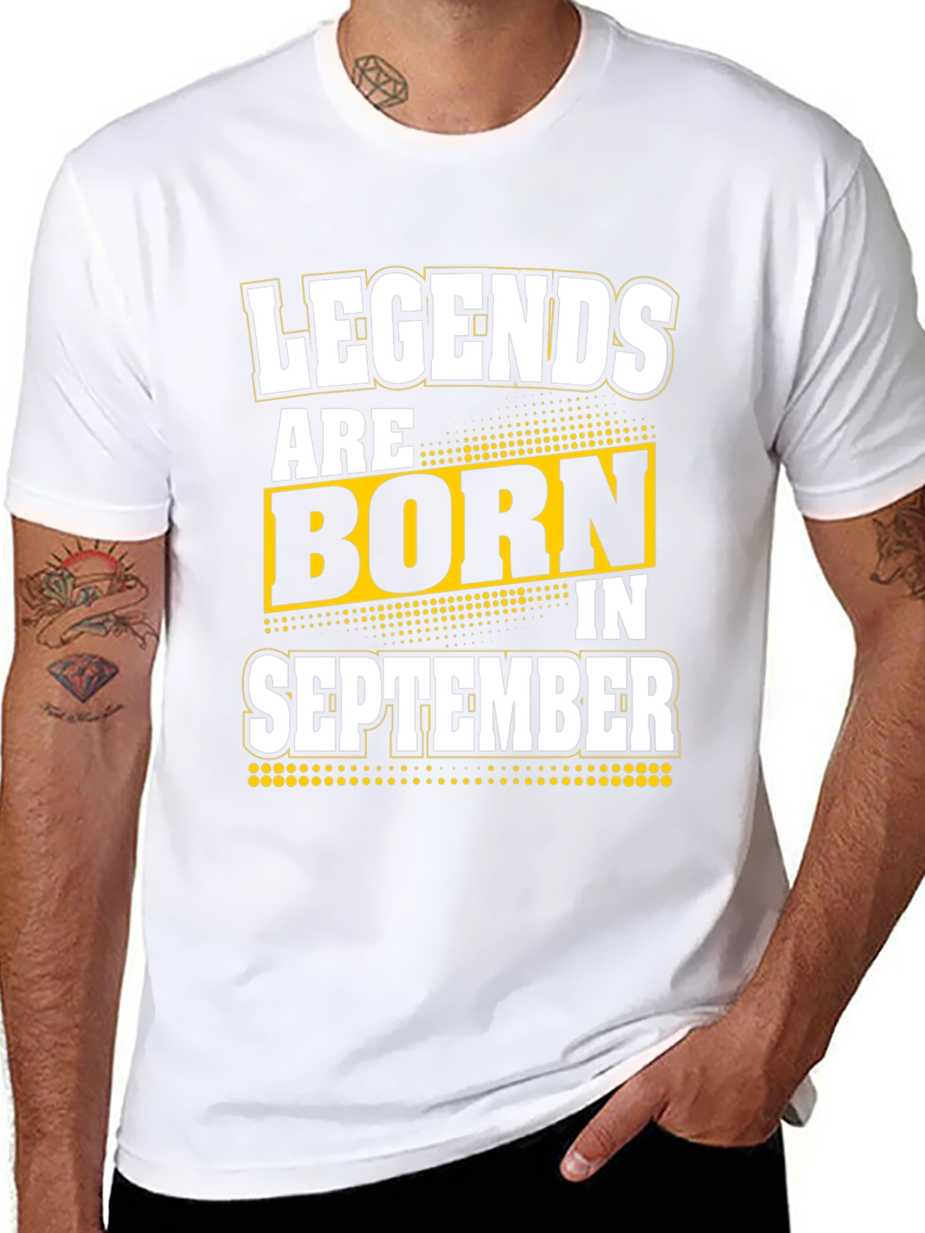 Legends Born in September T-Shirt