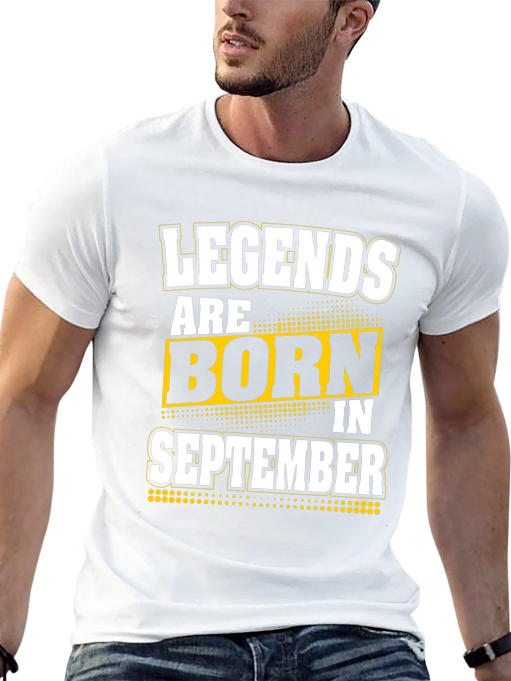 Legends Born in September T-Shirt