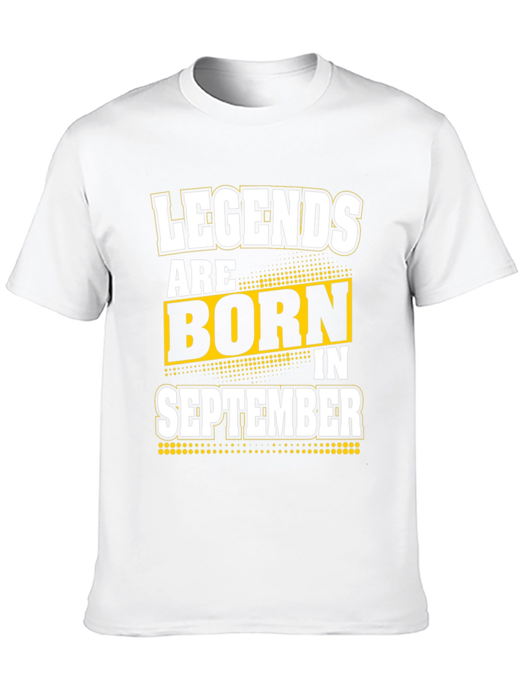 Legends Born in September T-Shirt