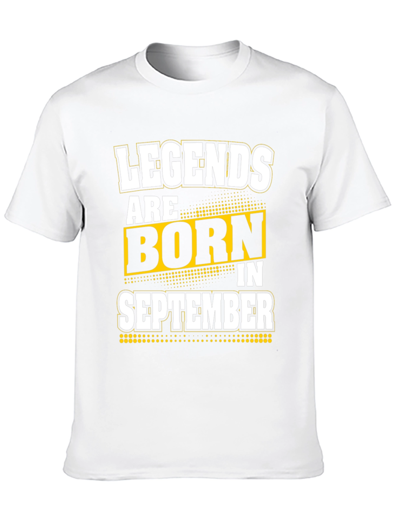 Legends Born in September T-Shirt