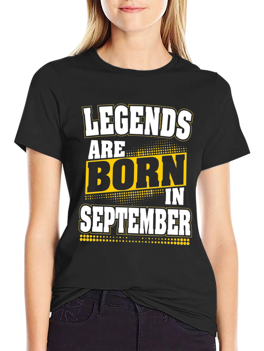 Legends Born in September T-Shirt