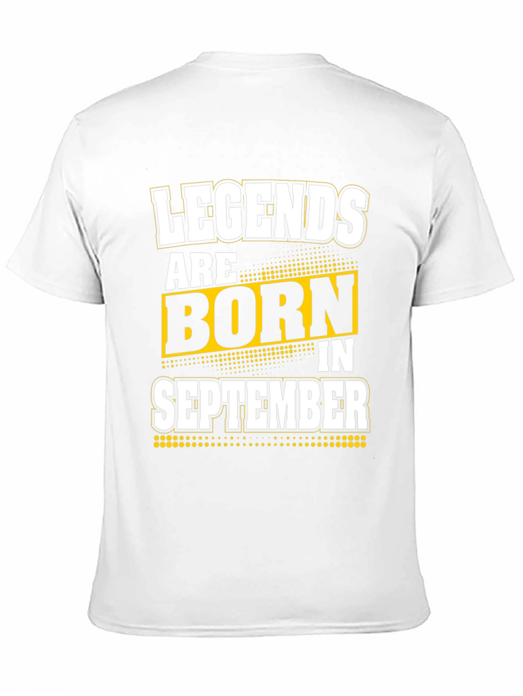 Legends Born in September T-Shirt