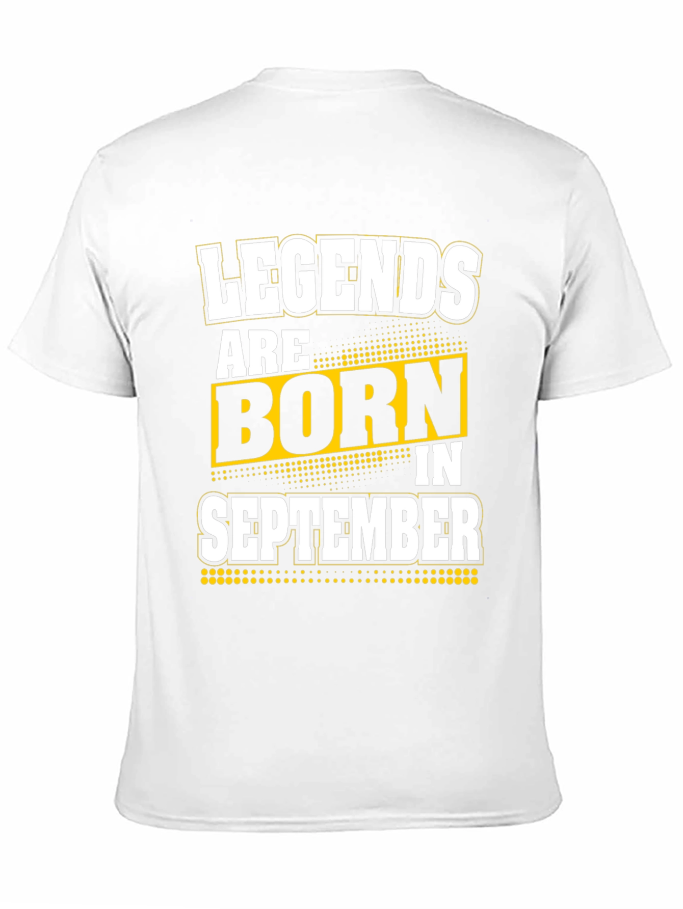 Legends Born in September T-Shirt